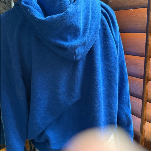 Disney Blue Mickey Mouse Full-Zip Hoodie Jacket - Picture 3 of 6